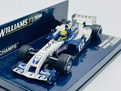 MINICHAMPS 400040004 WILLIAMS F1 BMW FW26 n°4 R. Schumacher 1.43 - Photo 1/4