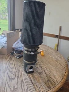 90mm Audi B5 S4 Cold Air Intake 3.5" CAI w Hitachi MAF 2.7L Audi RS4 - Picture 1 of 2