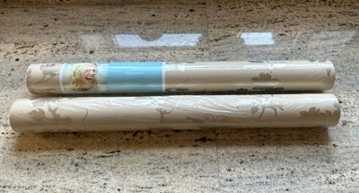 2 Rolls Linda Barker Wallpaper Graham & Brown Tranquil Cream New Sealed - Image 1 of 4