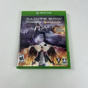 Combo Saints Row IV Re-Elected & Gat Out of Hell (Xbox One, 2015) probado funcionando - Imagen 1 de 4