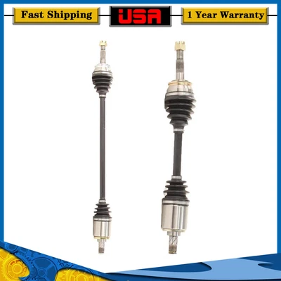 Eje articulado CV conductor delantero pasajero para Nissan Sentra 1982-1986 1,5 L 1,6 L Foto 1 de 4