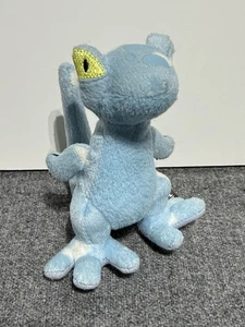 2004 McDonald's Neopets Cloud Techo Gecko Lizard Plush Toy Light Blue - Picture 1 of 6