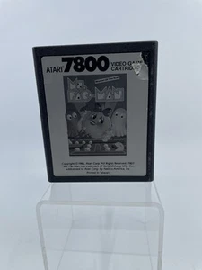 Ms. Pac-Man (Atari 7800, 1986) Game Cartridge Only - Tested & Works - Picture 1 of 12