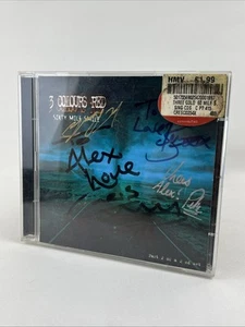 3 Colours Red 60 Mile Smile (CD) (US IMPORT) Signed - Picture 1 of 9