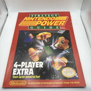 Nintendo Power Strategy Guide 4 Spieler Extra 1990 Band 19 - Bild 1 von 5