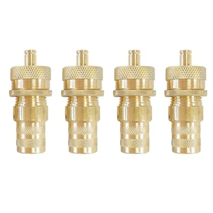 Convenient Tire Deflator Kit No Tools Required Fit for Any Standard Stem - Picture 1 of 8