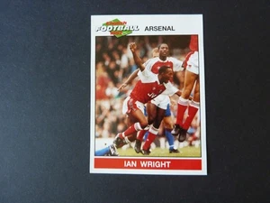 Ian Wright Panini English Football 1992 - Near Mint! - Arsenal Sticker - No 11 - Picture 1 of 14