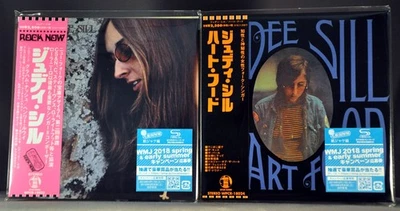 Judee SILL S/T & Heart Food 2018 JAPAN Mini LP SHM-CDx2 WPCR-18023 & 24 FacSea - Image 1 of 4