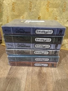 Tim Holtz Lot - Alterations Sizzix Bigz Paper Pad, Stamps New Brand Lot Of 6 - Picture 1 of 13