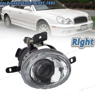 Противотуманные фары на правую сторону для Hyundai Sonata 2002 2003-2005 передний бампер противотуманные фары - Изображение 1 из 4