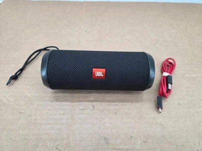 JBL 翻盖 3 便携式无线蓝牙扬声器 黑色 - 防溅! — 第 1/4 张图片