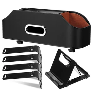  1 Set Car Seat Back Organizer Seat Storage Box Back Seat Storage Organizer Car - Picture 1 of 12