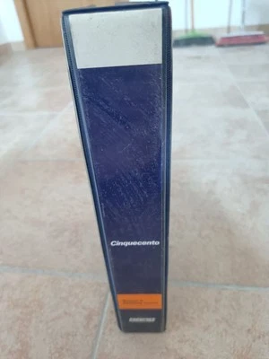 Manuale tecnico Cinquecento officina Fiat vol.1 & vol.2 - Immagine 1 di 4