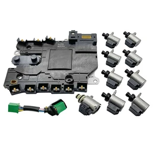 Valve Body Solenoids & TCM For 2016-2019 Infiniti Q50 Q60 3.0L 3.0LT 31705-X322E - Picture 1 of 9