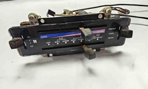 85 86 FORD PICKUP F150 250 350 Heater A/c Climate Temperature Dual Tanks Control - Picture 1 of 11