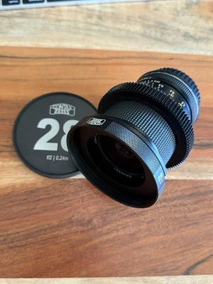 Contax Zeiss 28mm F2 CineMod Hollywood AEG - Imagen 1 de 4