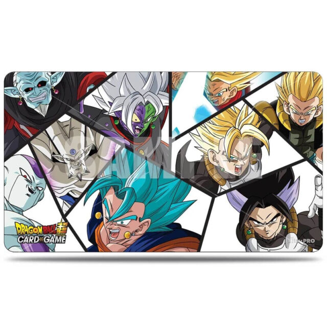 Ultra PRO: Playmat - Dragon Ball Super (Online Regional Villains)