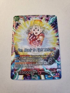 DBS - Pan, Ready to Fight Returns SD17-01 ST Red Rage NM Foil - Picture 1 of 1