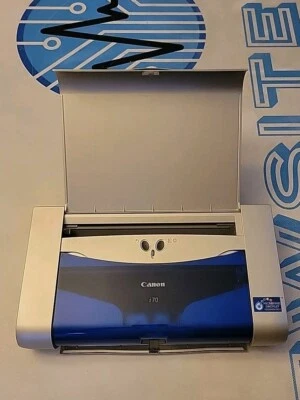 Canon Bubble Jet i70 Microfine Droplet Technology Digital Photo Portable Printer - Image 1 of 4