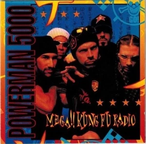 Powerman 5000 - Mega! Kung Fu Radio (CD 1997) - Bild 1 von 1