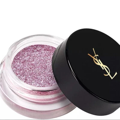 YSL Yves Saint Laurent Couture Hologram Powder Laser Violet RARE LIMITED EDITION - Image 1 of 4