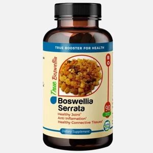 TrueMed Boswellia Serrata Extract Support Joints and Muscle 600 mg 90 Capsules - Picture 1 of 9