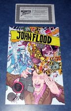 JOHN FLOOD #1 signed 1:20 variant JUSTIN JORDAN 1st print BOOM COMIC 2015 COA