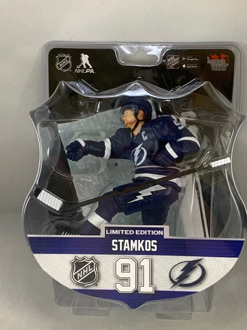 NHL Tampa Bay Lightning STEVEN STAMKOS 6" Figure Imports Dragon 2015 Cover