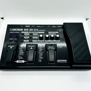 BOSS ME-25 Guitar Effects Pedal Multi-Effects Pedal From Japan Vintage - Picture 1 of 13