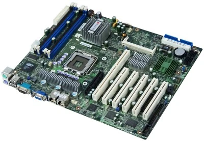 Mainboards Supermicro PDSMA Socket 775 DDR2 PCI PCI-X PCIe ATX - Image 1 of 2