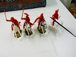 4 Timpo British Napoleonic Cavalry 1/32nd Figures ( Mar. Listing) - Picture 1 of 7