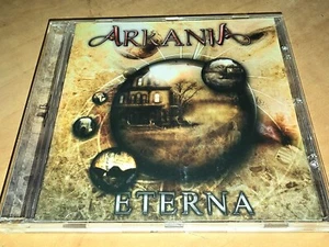 ARKANIA CD Eterna 1º St Spanish Heavy/Power 2009-Saratoga-Angel Rubin-Ankhara - Picture 1 of 2