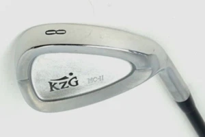 KZG MC II 8 Iron Regular Graphite Shaft Golf Pride Grip - Picture 1 of 4