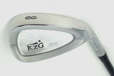 KZG MC II 8 Iron Regular Graphite Shaft Golf Pride Grip - Image 1 of 4
