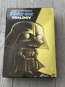 Laugh It Up Fuzzbull The Family Guy Trilogy Star Wars Parody spoof DVD Set - Imagen 1 de 12
