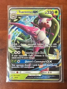 Juego de cartas coleccionables Pokémon Tsareena GX #SM56 SM Promo HP - - Imagen 1 de 8