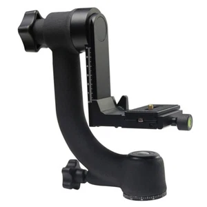360 Degree Panoramic Gimbal Tripod Ball Head Plate For Camera Telephoto Lens - Picture 1 of 12