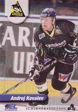 1998-99 German DEL #B01 Andrei Kovalev