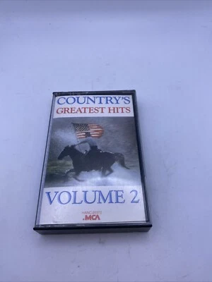 Country Greatest Hits Vol 2 cassettes New In Wrapper Vintage - Image 1 of 4