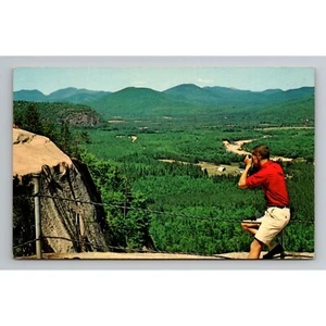 Vintage Postcard Cathedral Ledge North Conway NH 1960s Photography unposted - Picture 1 of 2