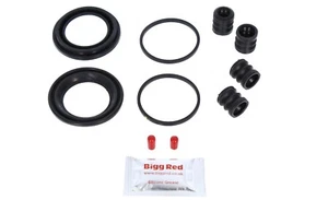 Kit de reparación de reconstrucción del sello pinza de freno delantero L/r para Lancia Dedra Delta Thema - Imagen 1 de 3