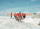 Altes Foto-Dia/Vintage photo slide: DOLOMITEN / DOLOMITI 1970s Glacier/Gletscher
