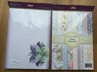 " Lace In Bloom "  Luxury Paper Pad & A4 Card Inserts By Hunkydory Crafts
