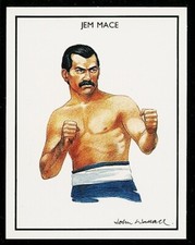 Jem Mace - 1991 Ideal Albums Boxing Greats Card