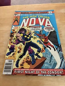 The Man Called Nova #2 Marvel Comic 1976 1. Kraftpaket, Condor, 2. Nova - Bild 1 von 9