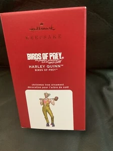 Hallmark Harley Quinn 2020 adorno de Guardián Birds of Prey nuevo en caja - Imagen 1 de 2