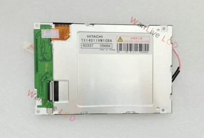 Schermo display LCD TX14D11VM1CAB TX14D11VM1CBA TX14D11VM1CBB CAA 1 anno di garanzia - Immagine 1 di 4