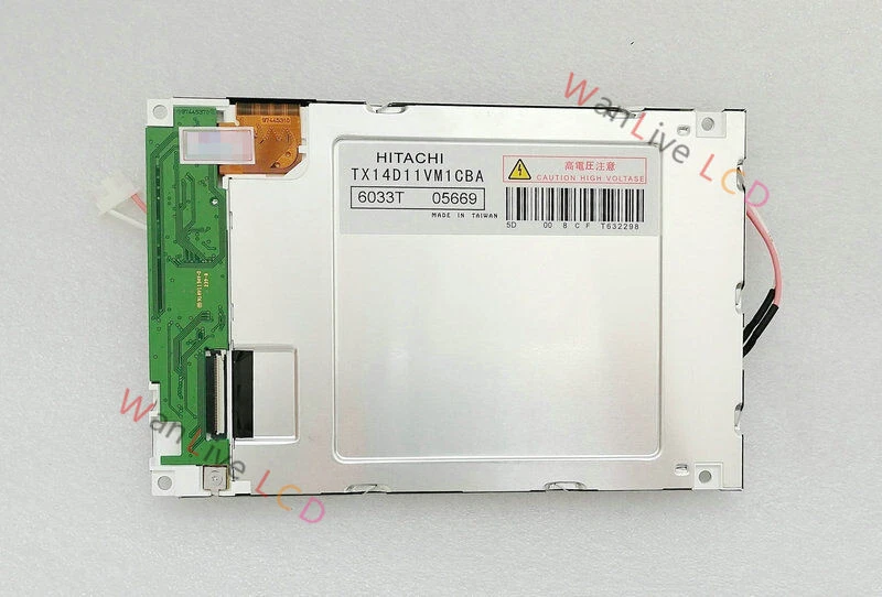 TX14D11VM1CAB TX14D11VM1CBA TX14D11VM1CBB CAA LCD Display Screen 1 Year Warranty - Image 1 of 4