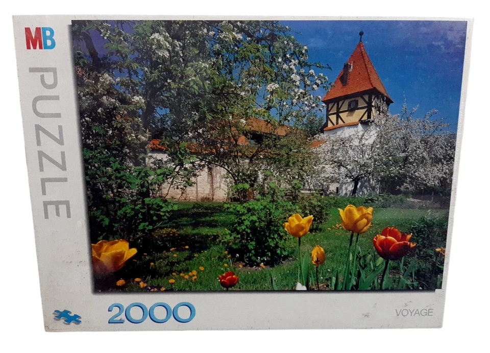 MB PUZZLE CHIESA DI MONTAGNA 2000 PEZZI CM.95X70 - Immagine 1 di 1