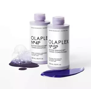 OLAPLEX No.4P Shampoo & No.5P Conditioner Set 250ml OR No.4P 20ml- Gift Pack - Picture 1 of 11